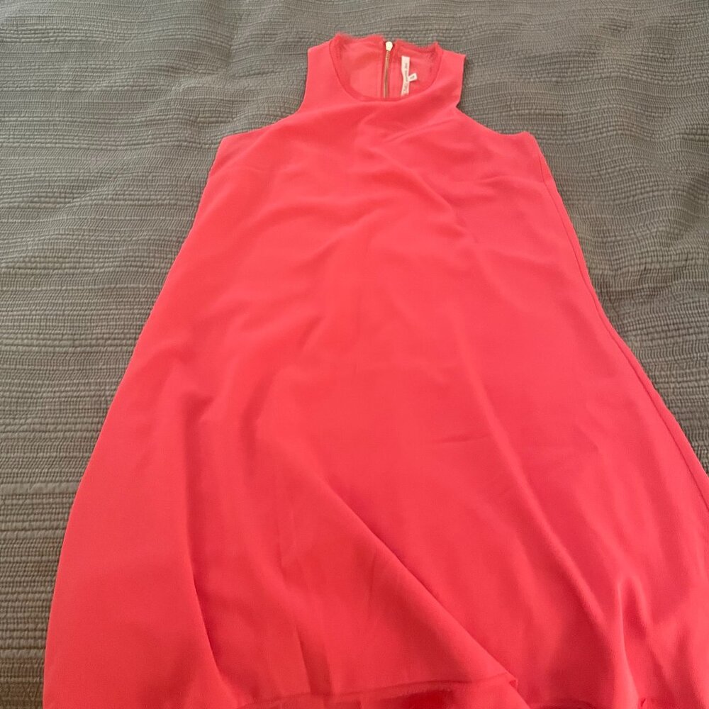 Rachel Roy Pink Sleeveless Swing Dress